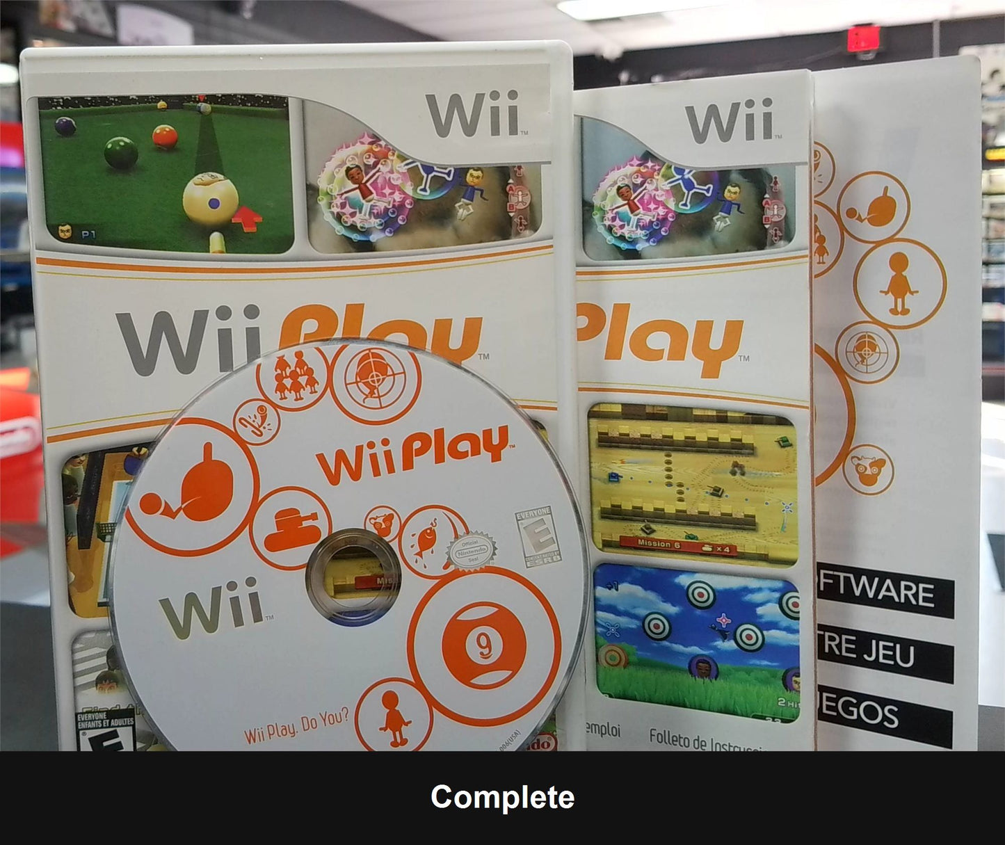 Wii Play - Wii