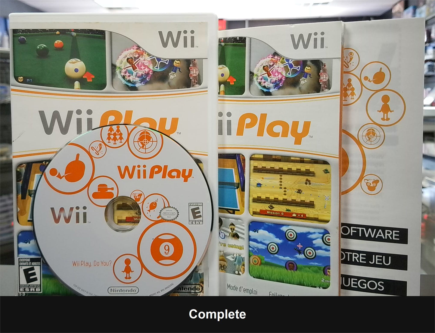 Wii Play - Wii