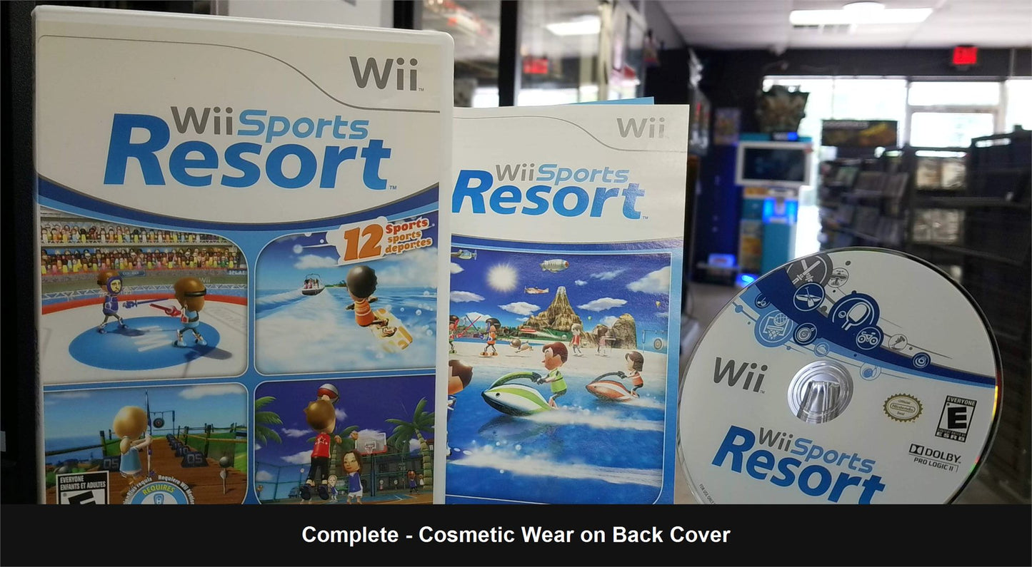Wii Sports Resort - Wii