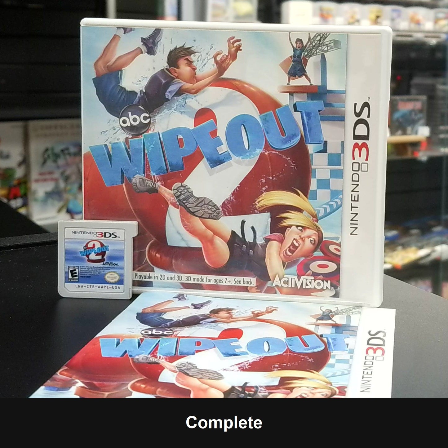 Wipeout 2 - Nintendo 3DS
