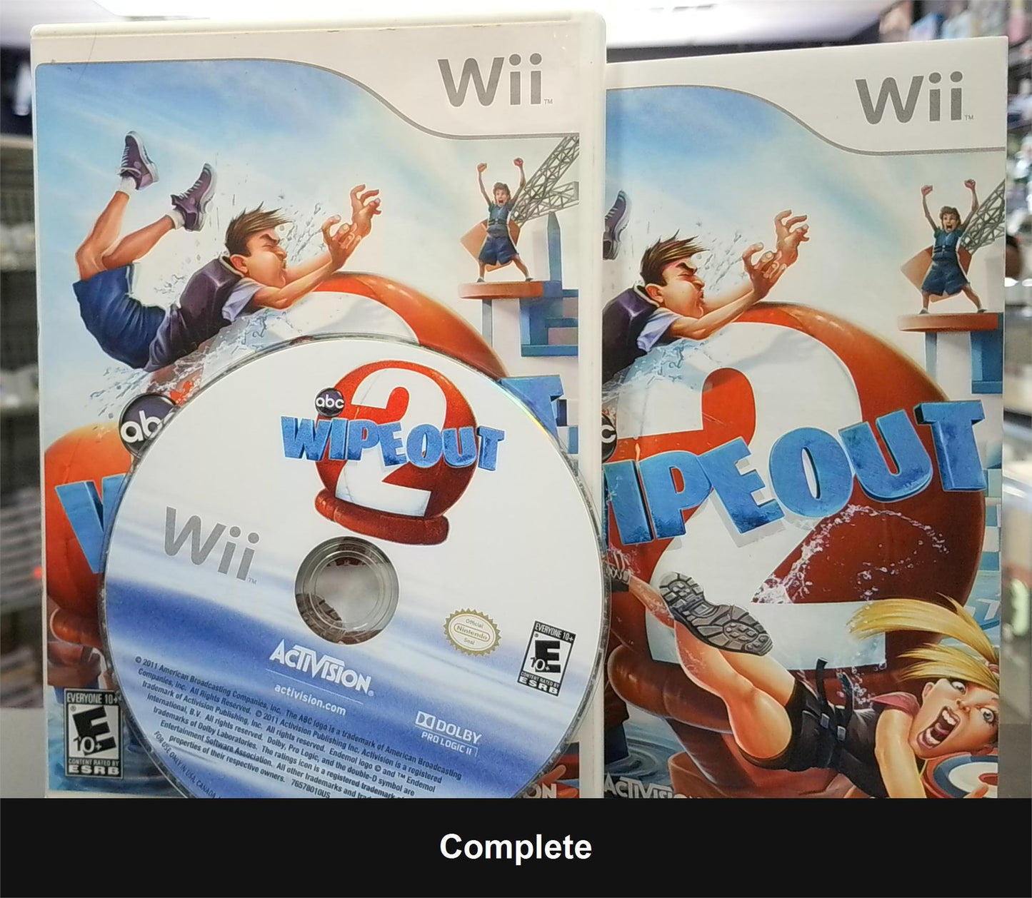 Wipeout 2 - Wii