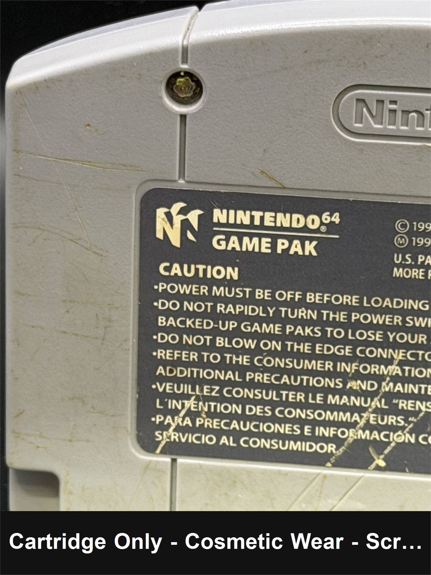 Wipeout - Nintendo 64