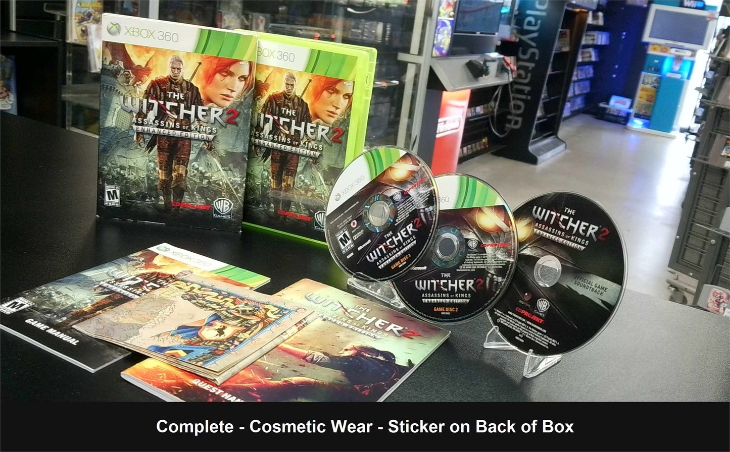 Witcher 2: Assassins of Kings: Enhanced Edition - Xbox 360