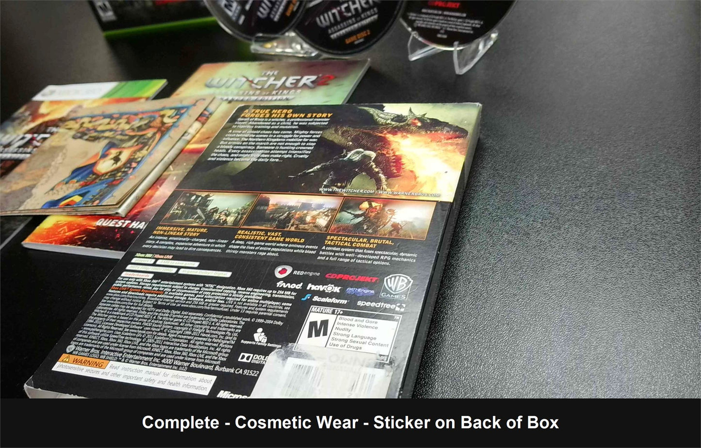 Witcher 2: Assassins of Kings: Enhanced Edition - Xbox 360
