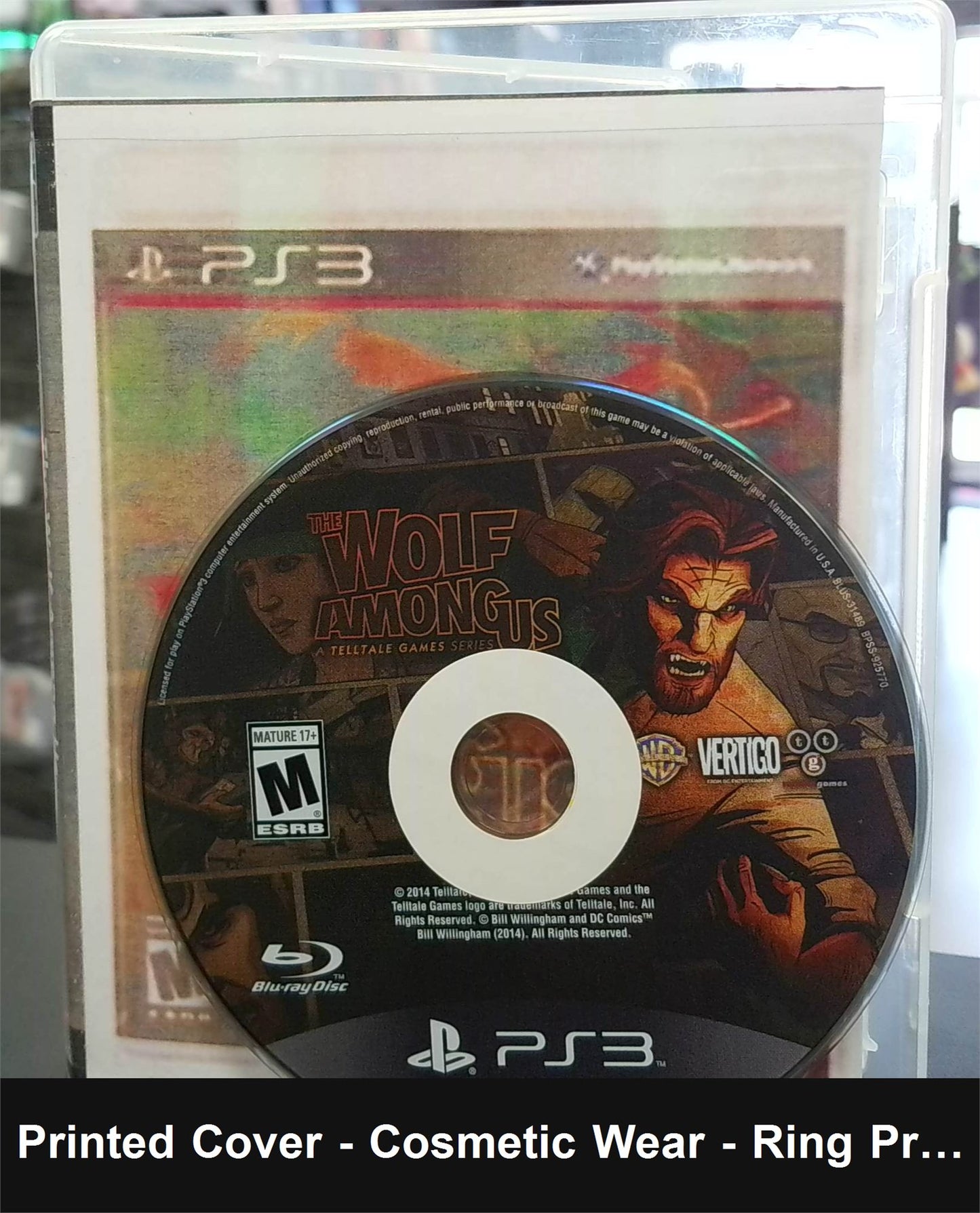 Wolf Among Us - PlayStation 3