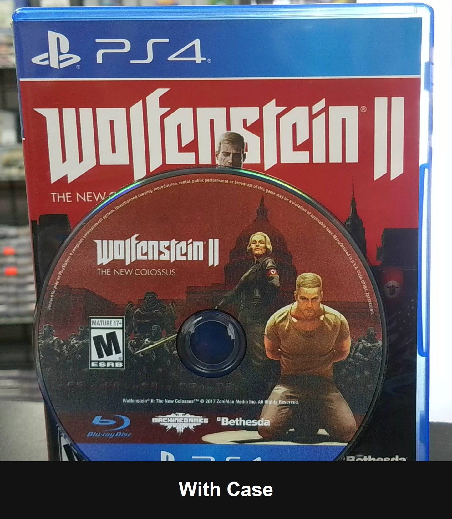 Wolfenstein II: The New Colossus - PlayStation 4