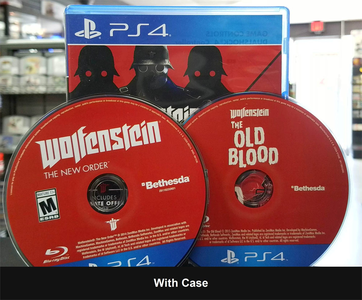 Wolfenstein The New Order and The Old Blood - PlayStation 4