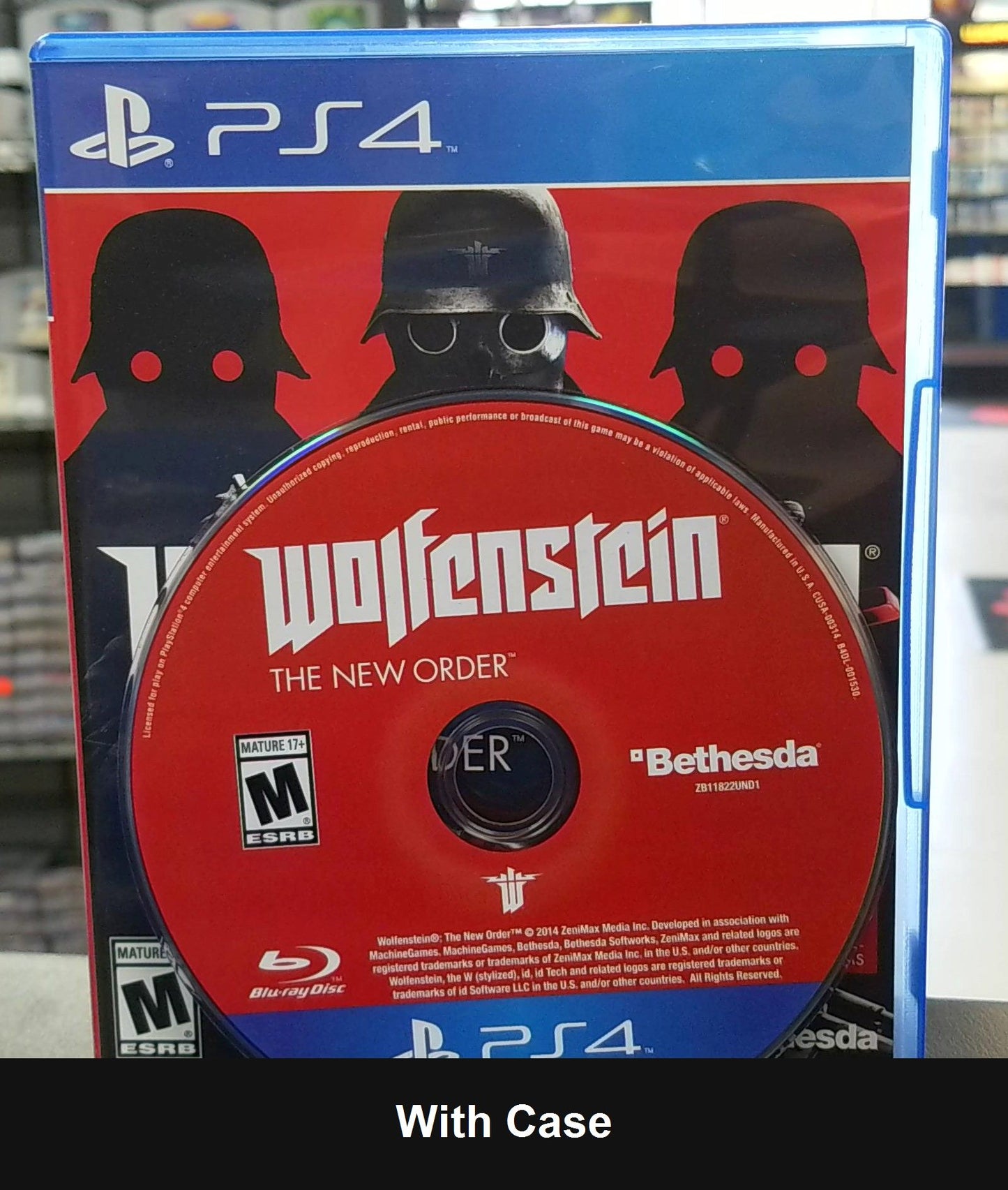 Wolfenstein: The New Order - PlayStation 4