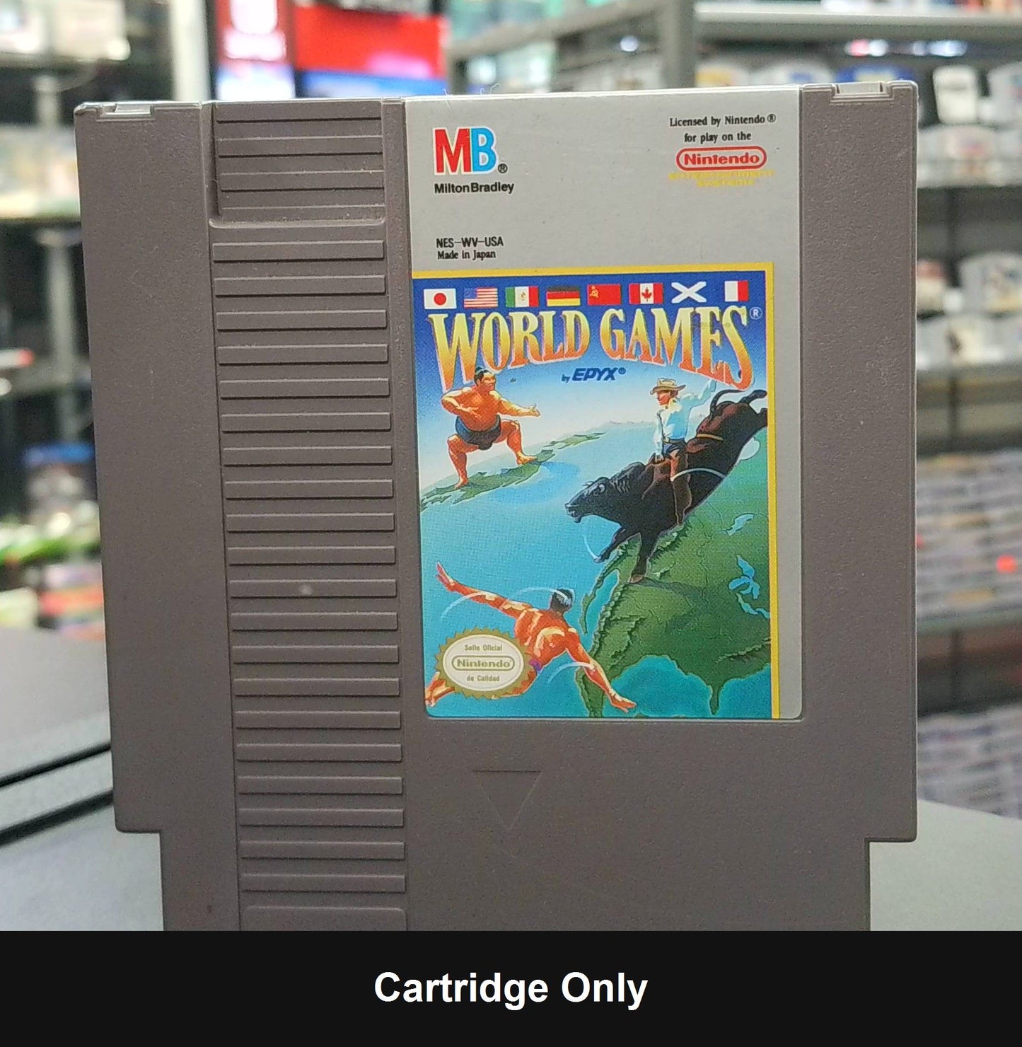 World Games - NES