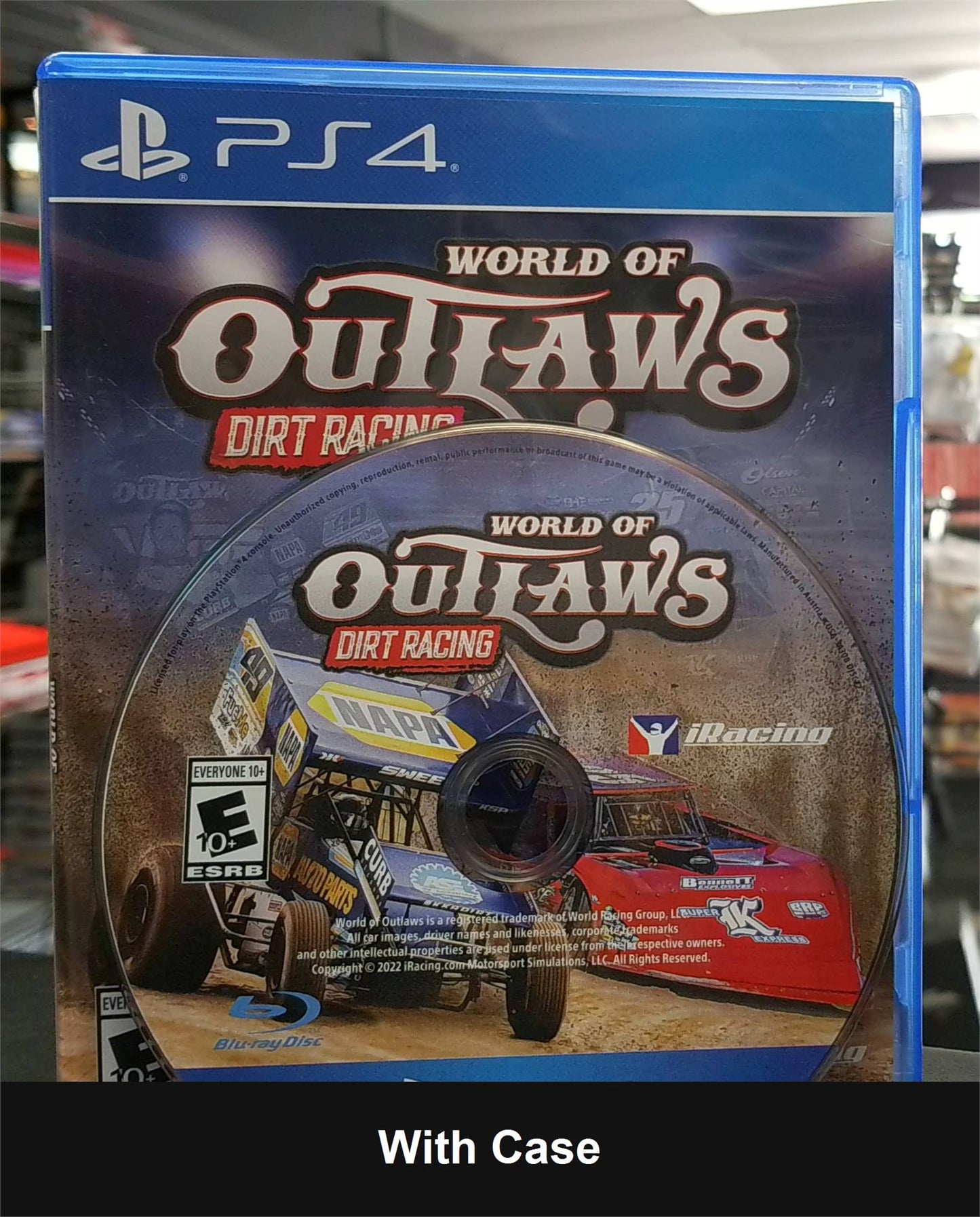 World of Outlaws: Dirt Racing - PlayStation 4