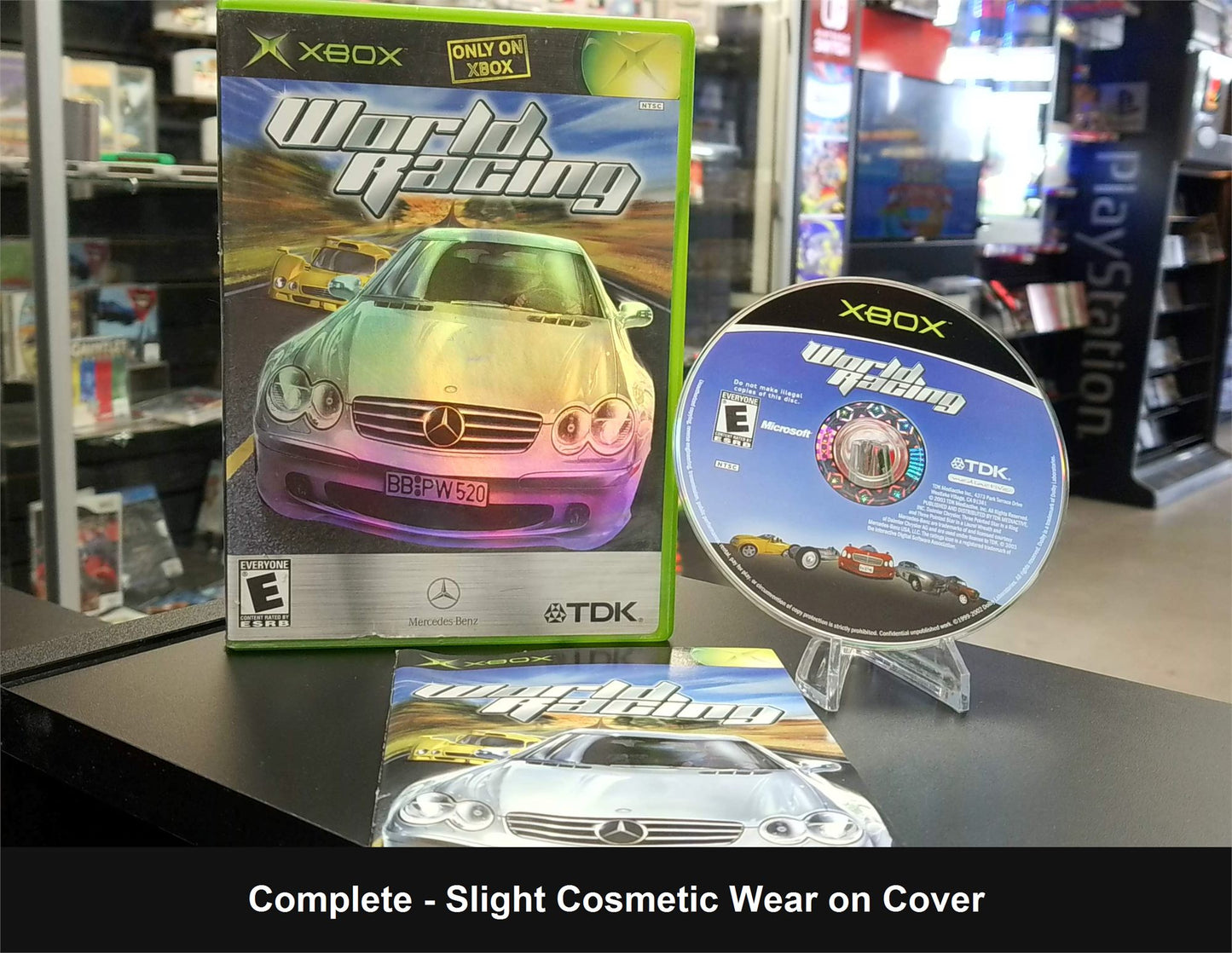 World Racing - Xbox