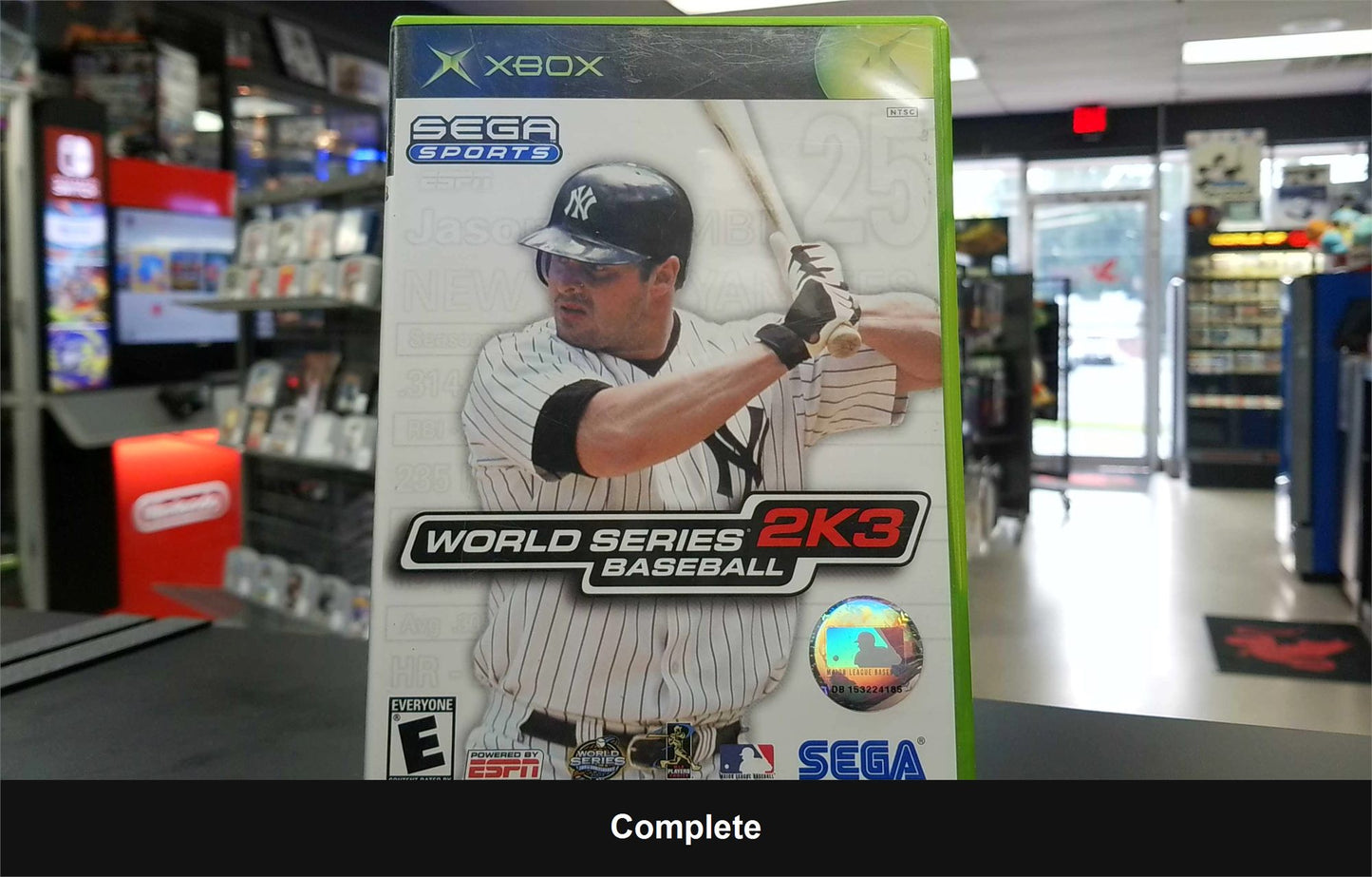 World Series Baseball 2K3 - Xbox