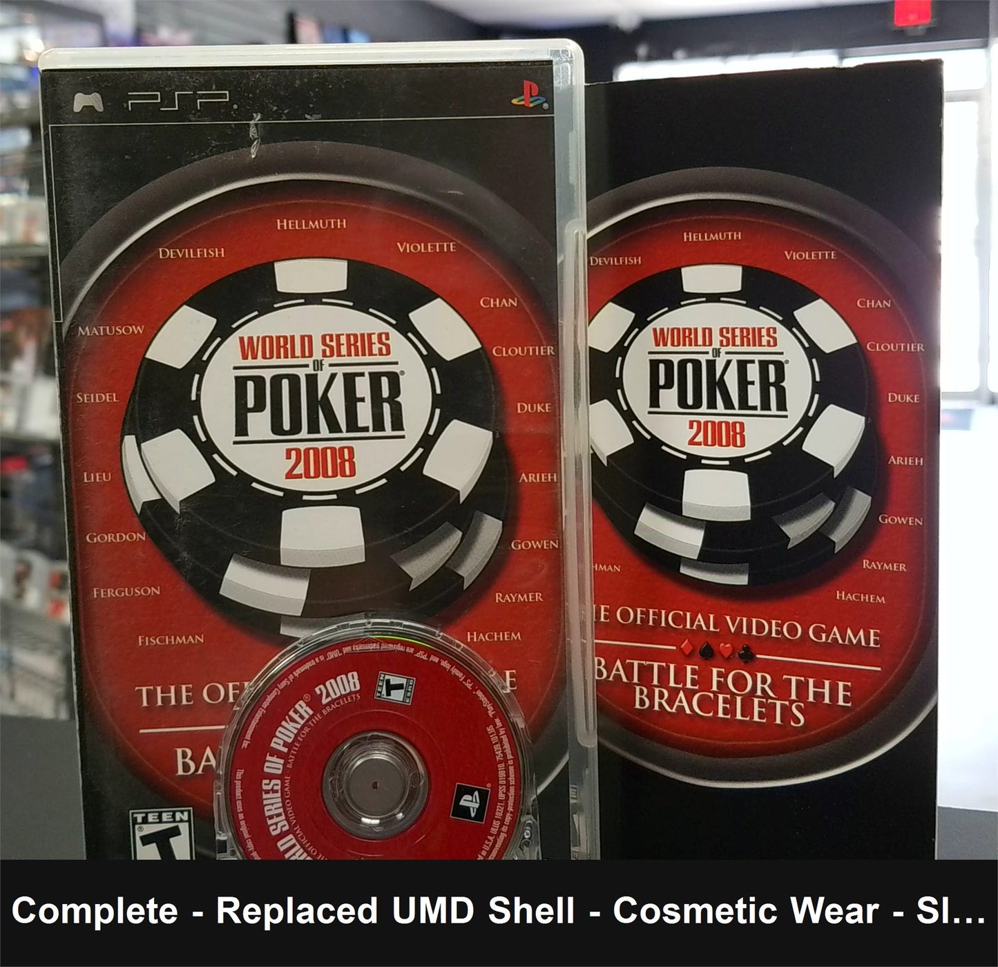 World Series Of Poker 2008 - PSP