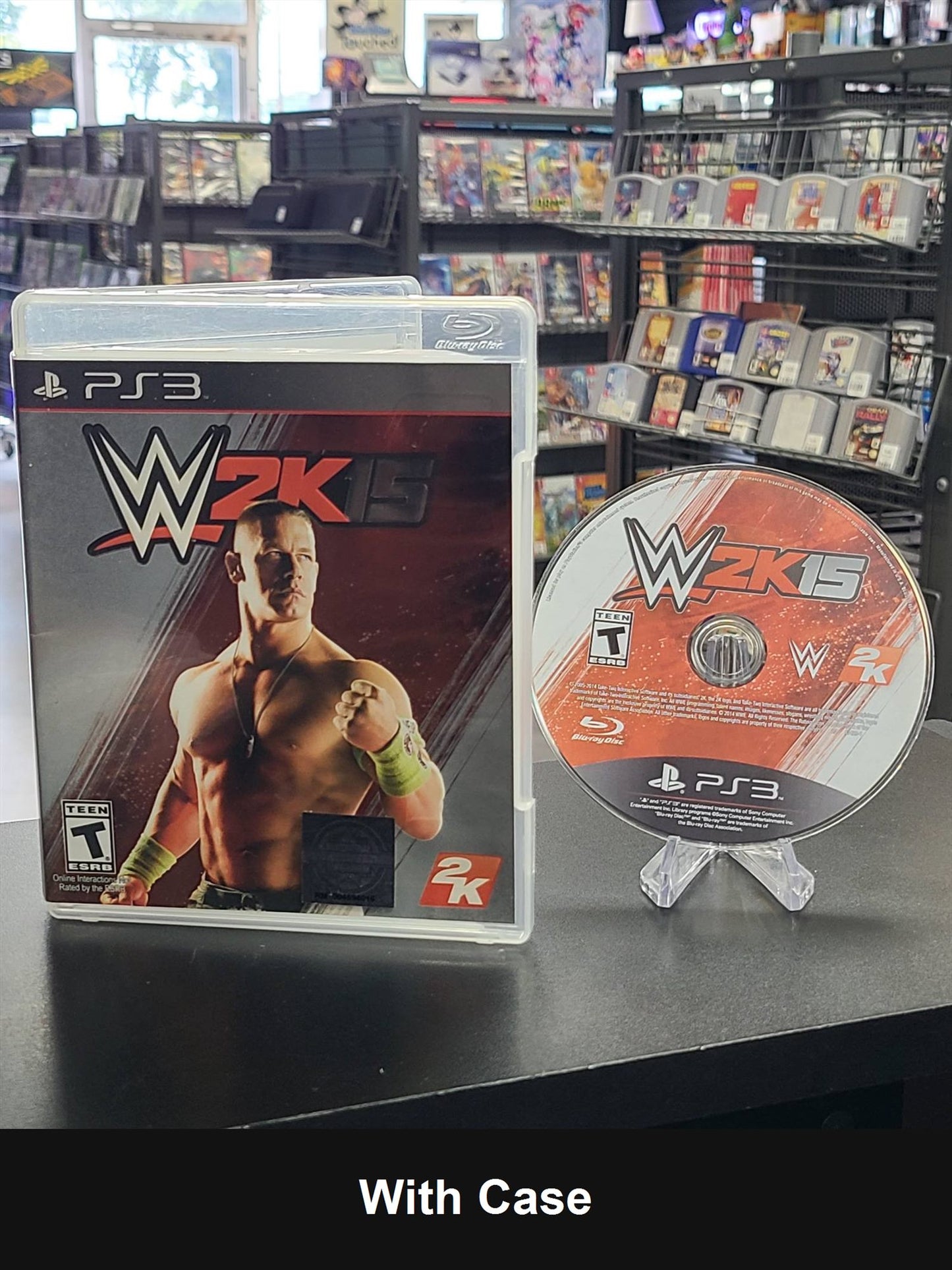 WWE 2K15 - Playstation 3