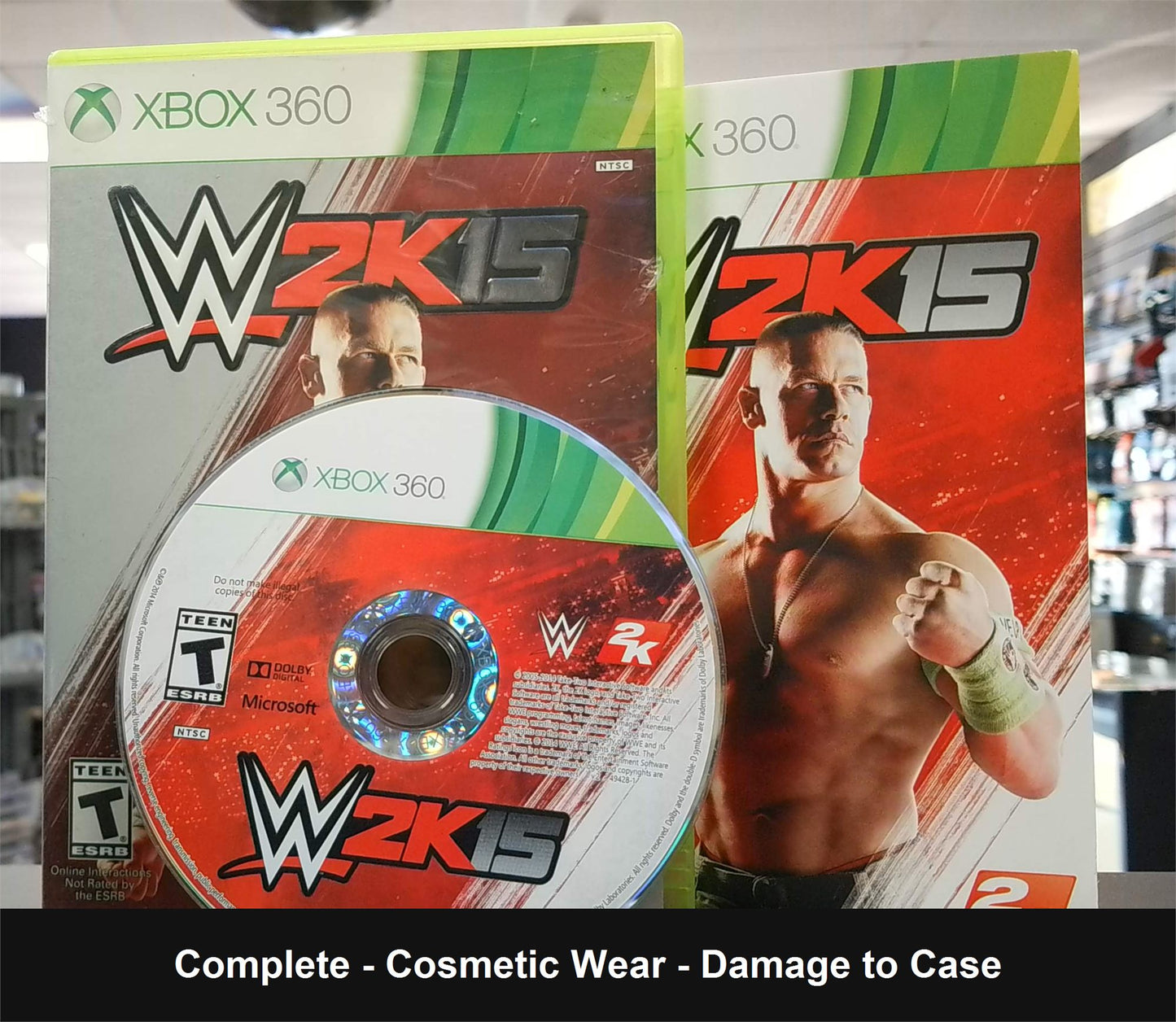WWE 2K15 - Xbox 360