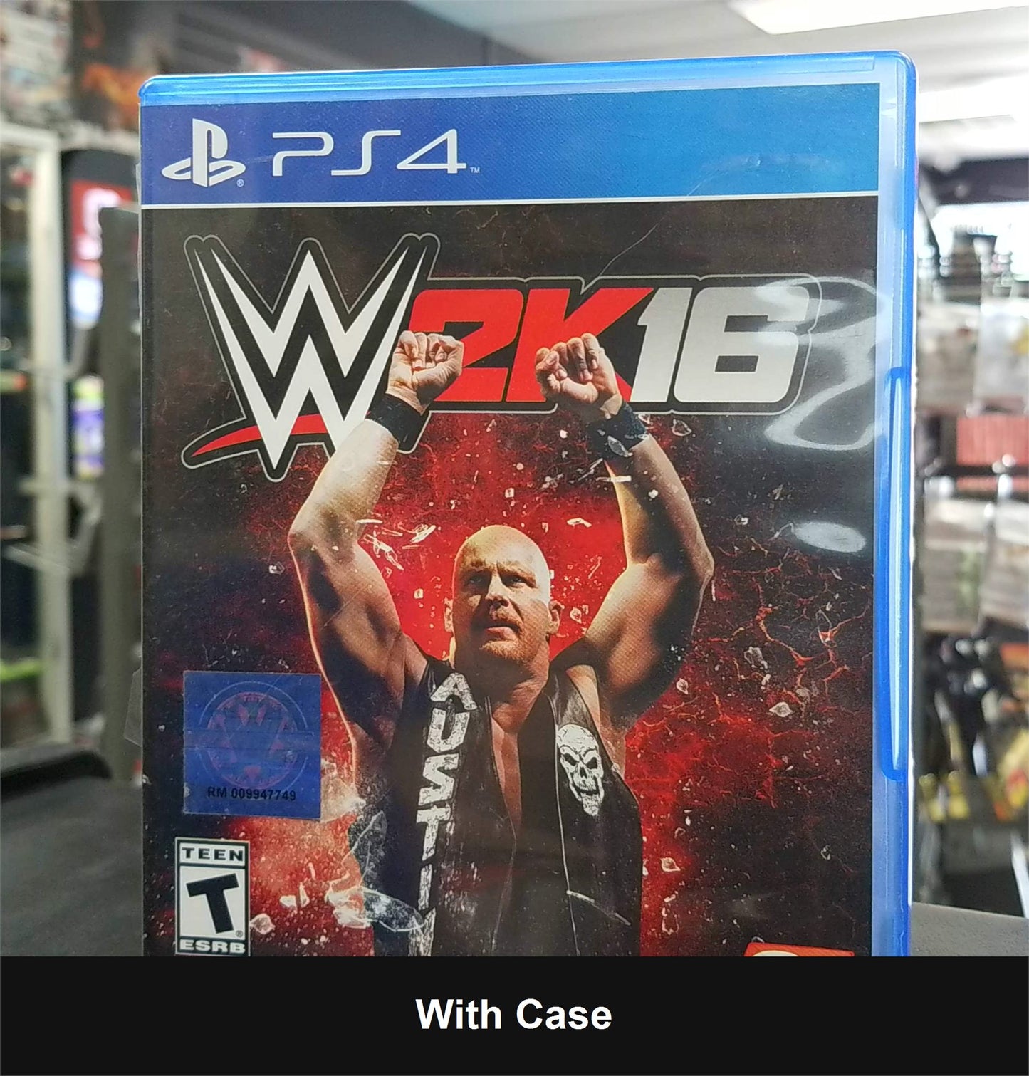 WWE 2K16 - PlayStation 4