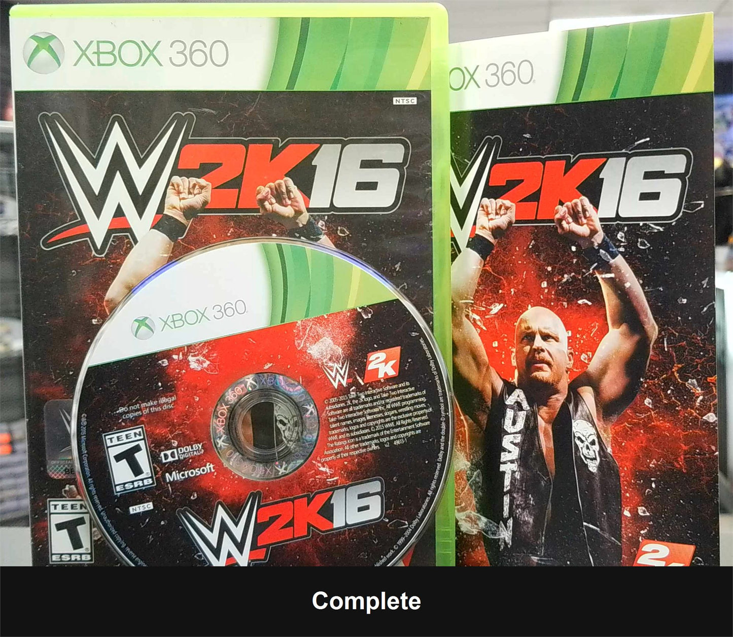 WWE 2K16 - Xbox 360