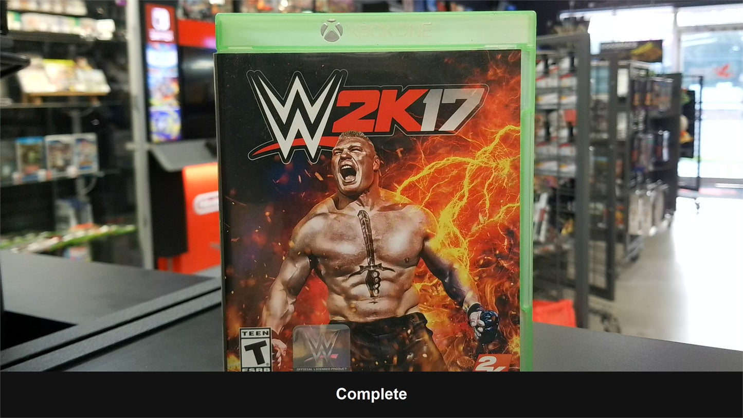 WWE 2K17 - Xbox One