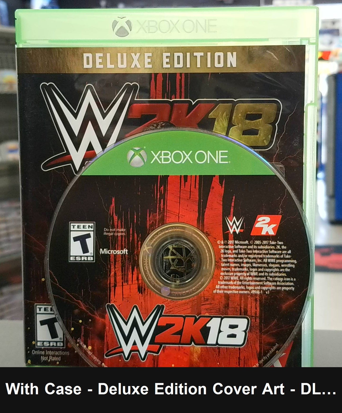 WWE 2K18 Deluxe Edition - Xbox One