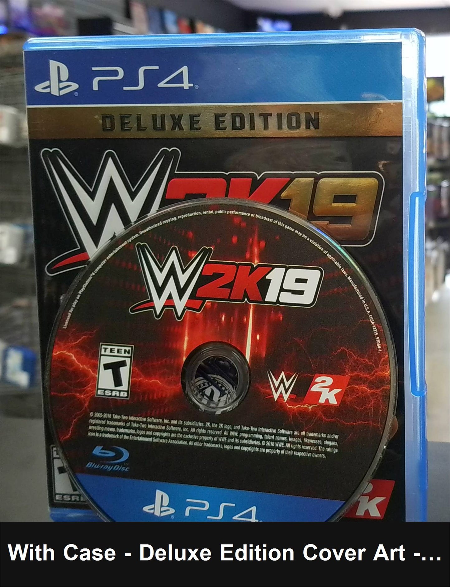 WWE 2K19 [Deluxe Edition] - PlayStation 4