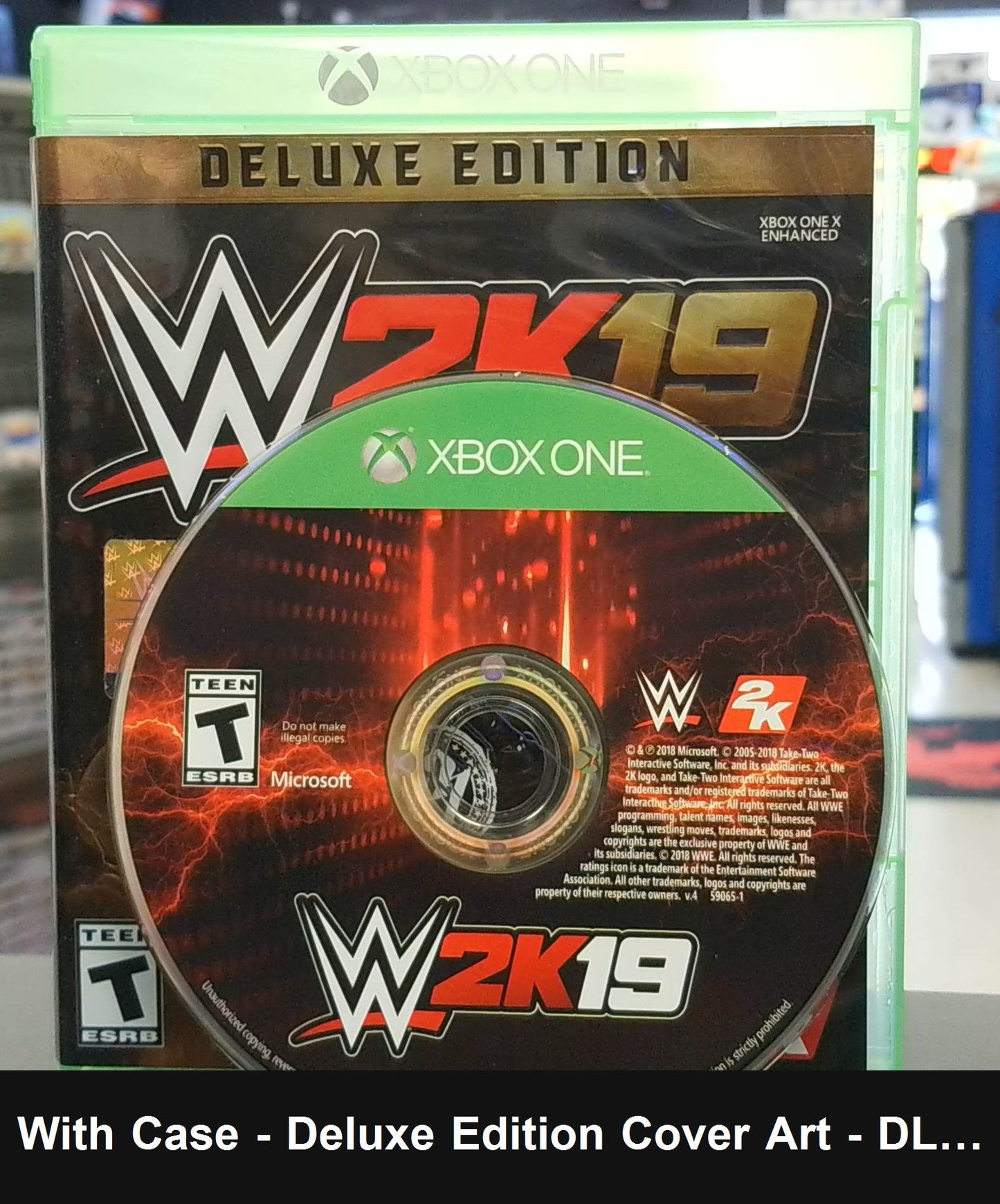 WWE 2K19 [Deluxe Edition] - Xbox One