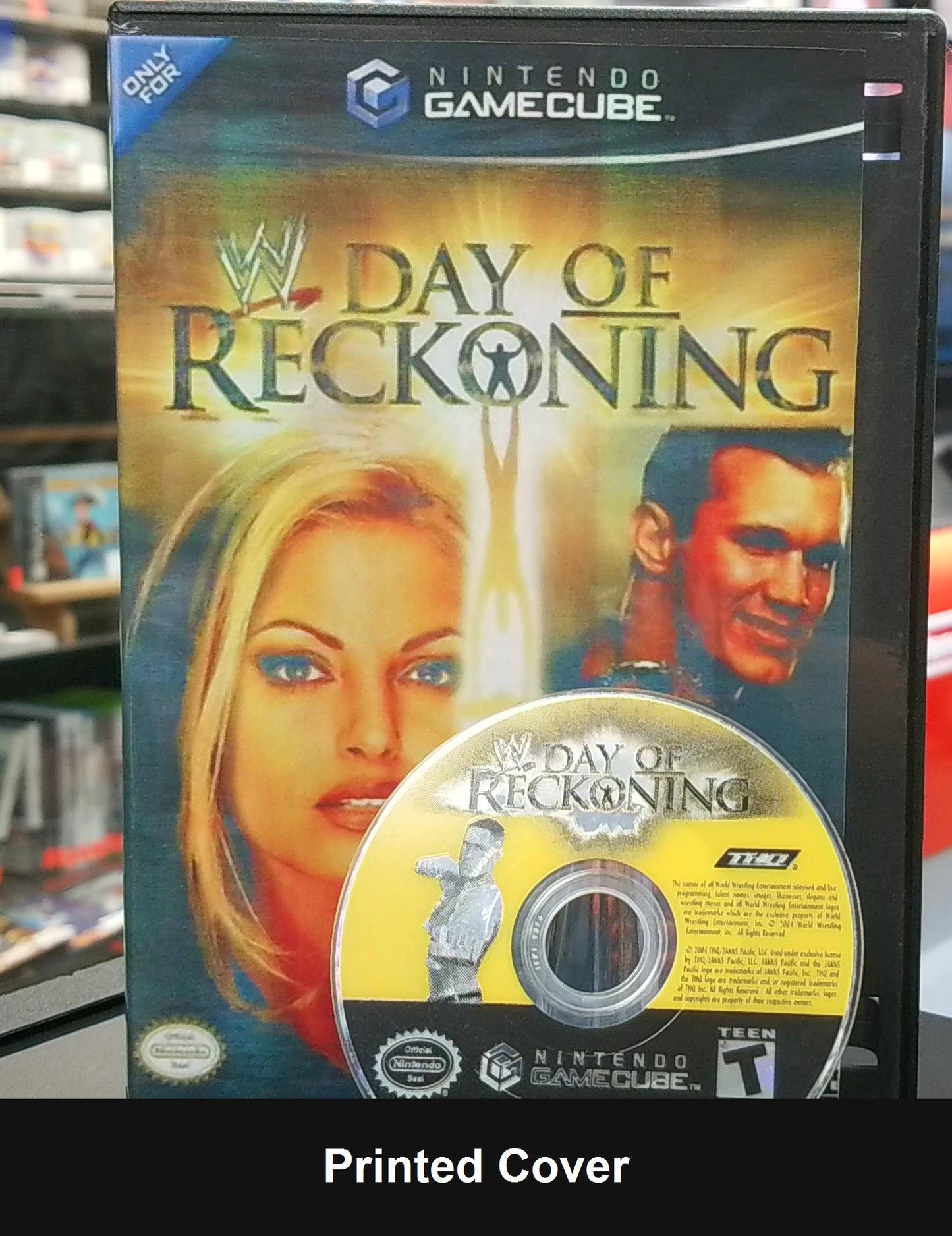 WWE Day of Reckoning - GameCube