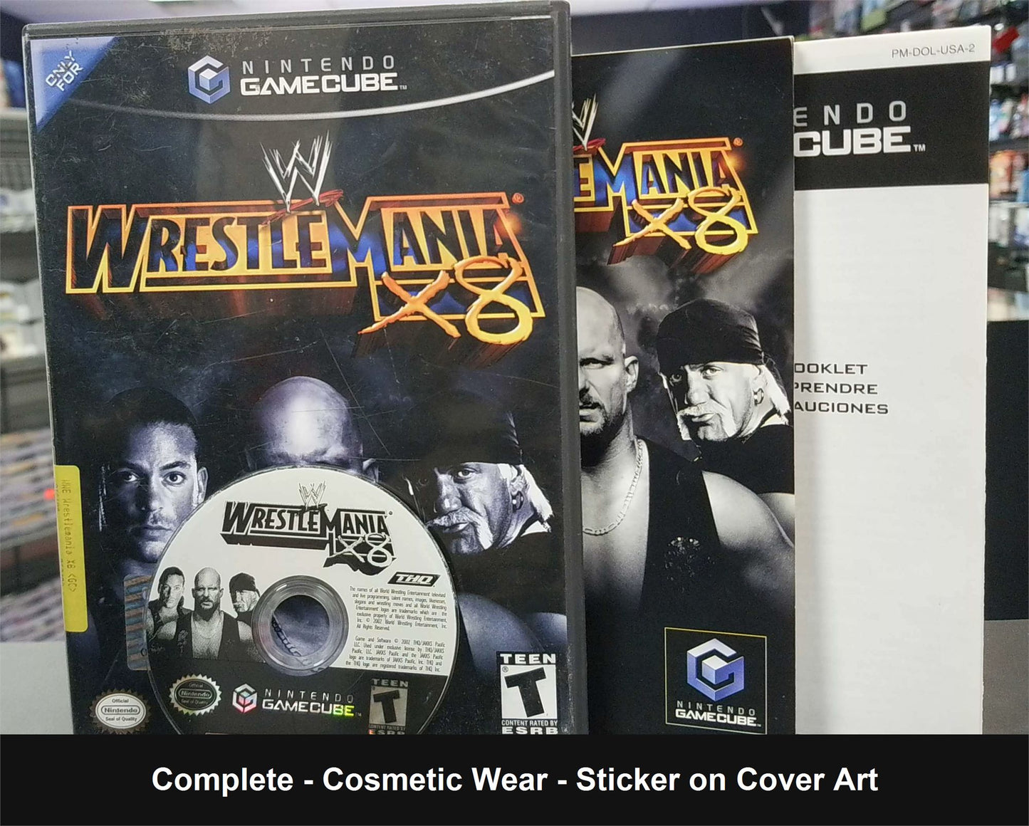 WWE Wrestlemania X8 - GameCube