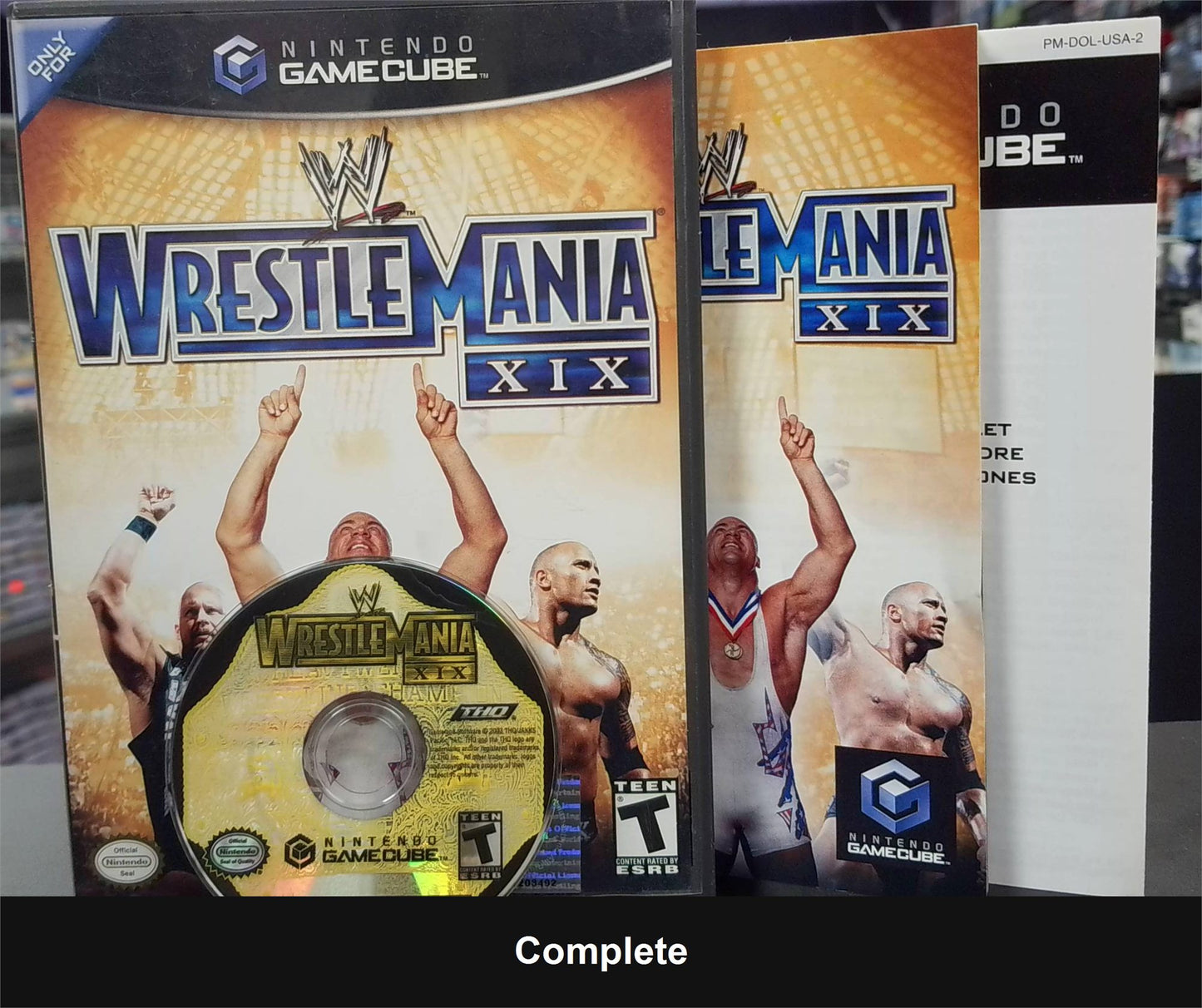 WWE Wrestlemania XIX - GameCube