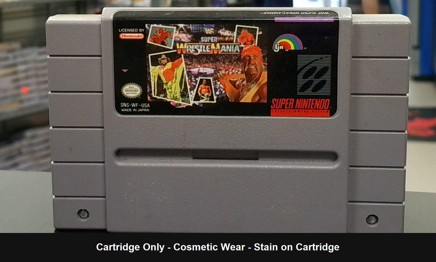 WWF Super Wrestlemania - SNES