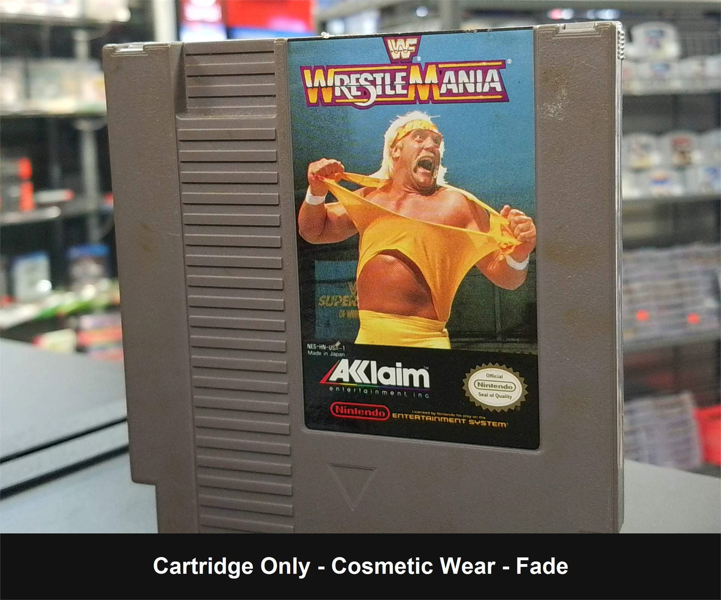 WWF Wrestlemania - NES