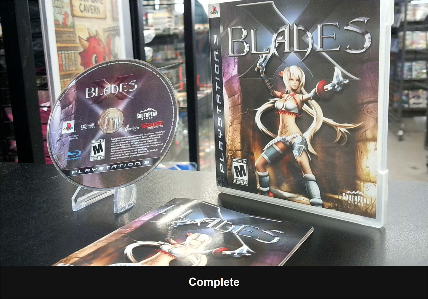 X-Blades - PlayStation 3