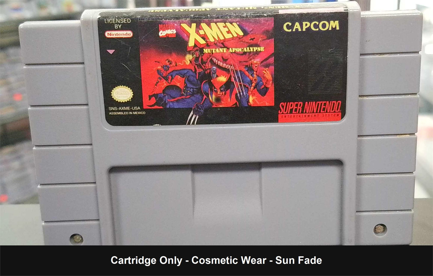 X-Men Mutant Apocalypse - SNES