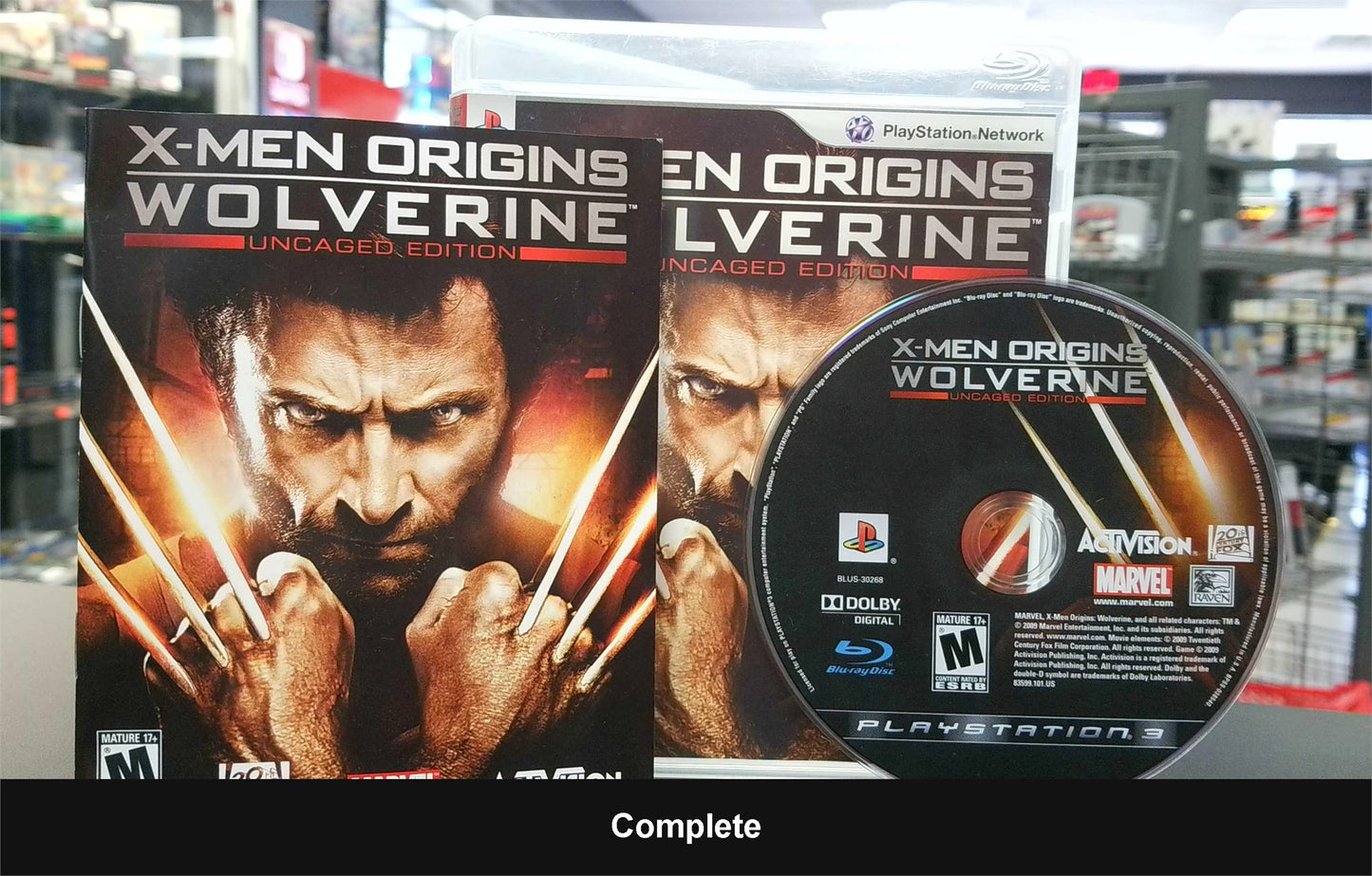 X-Men Origins: Wolverine - PlayStation 3