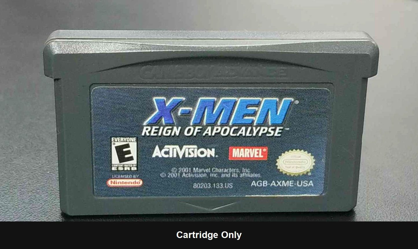 X-men Reign of Apocalypse - Game Boy Advance