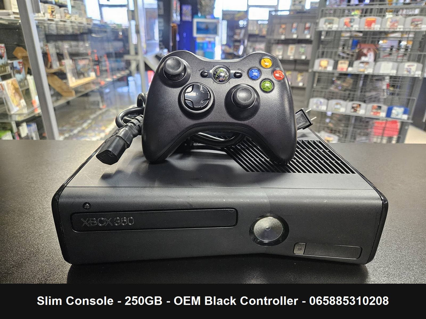 Xbox 360 Slim Console 250GB - Console