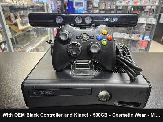 Xbox 360 Slim Console 4GB - Console