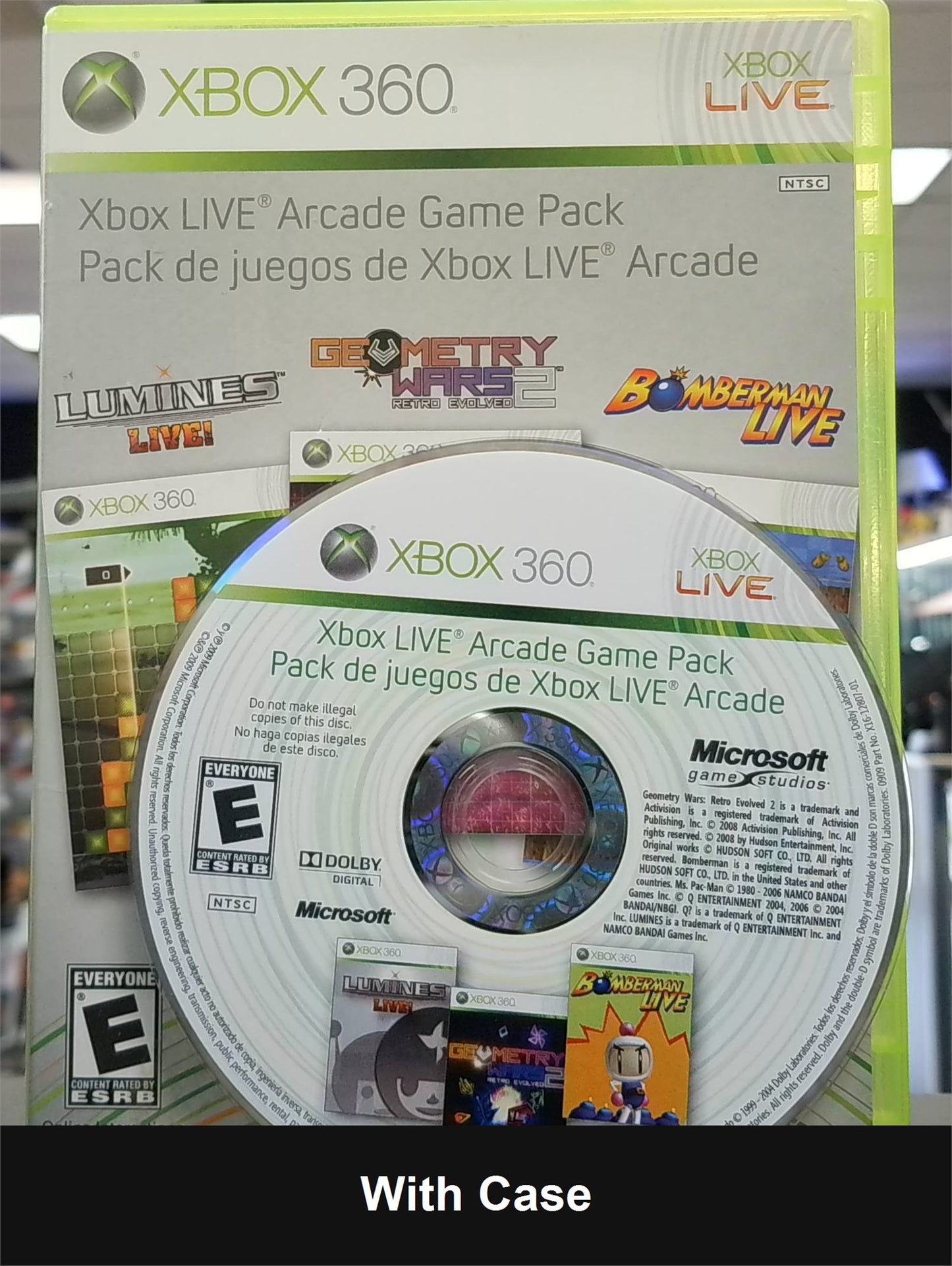 Xbox Live Arcade Game Pack - Xbox 360
