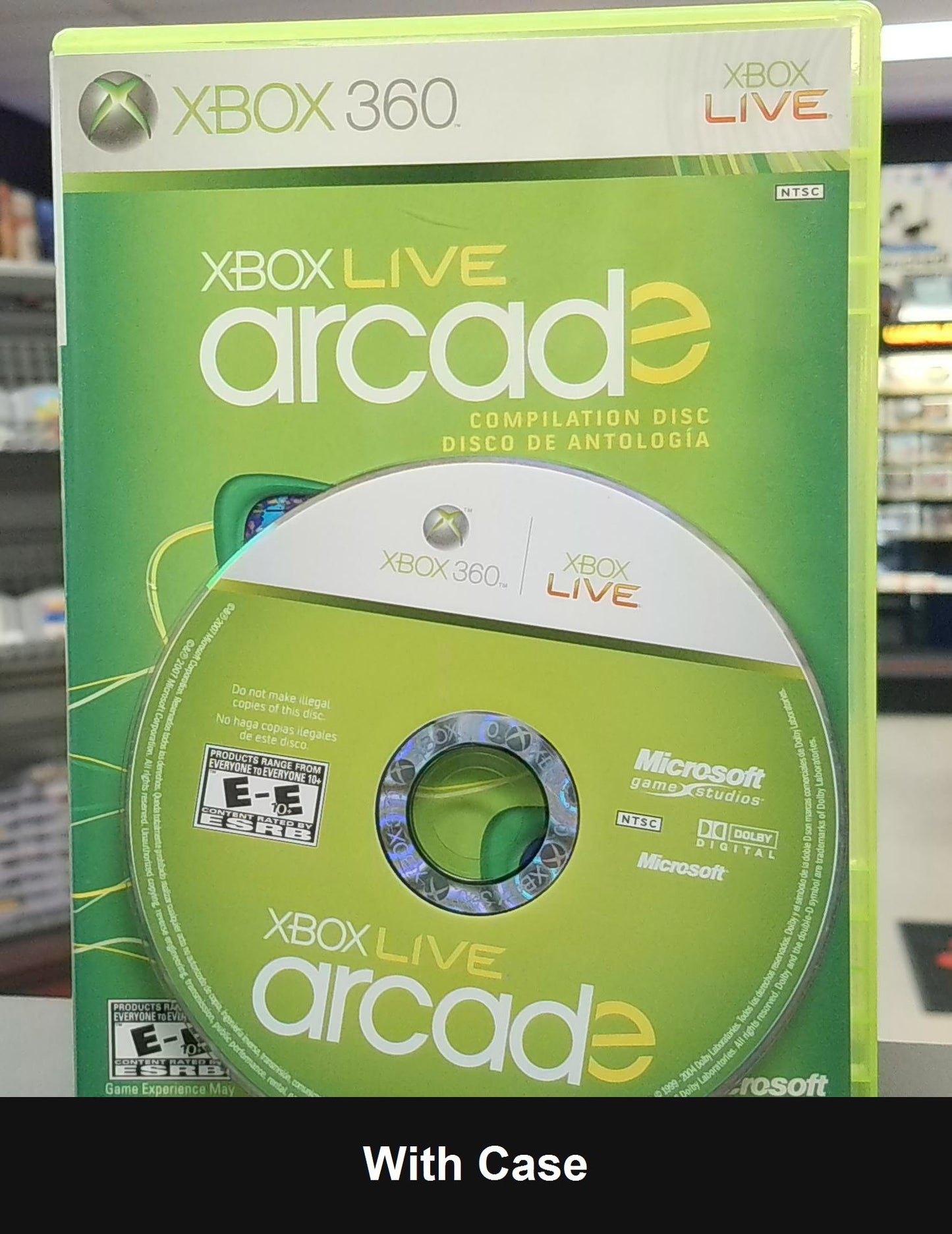 Xbox Live Arcade - Xbox 360
