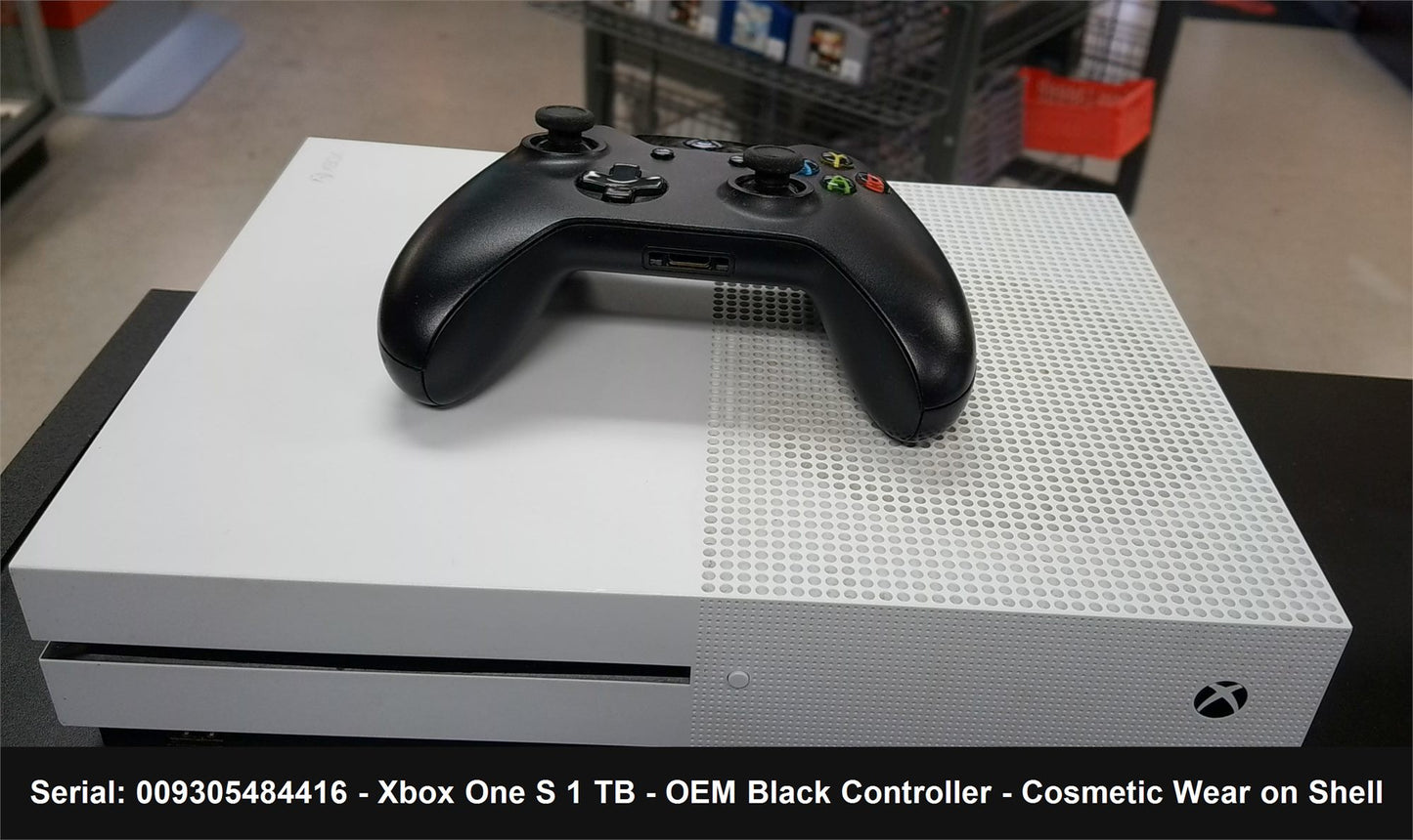 Xbox One S 1 TB Console - Console