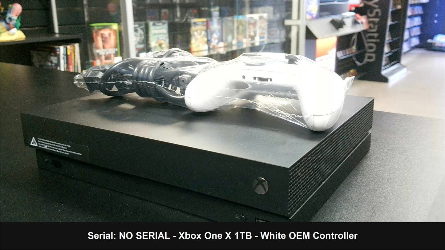 Xbox One X 1TB - Console