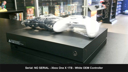 Xbox One X 1TB - Console