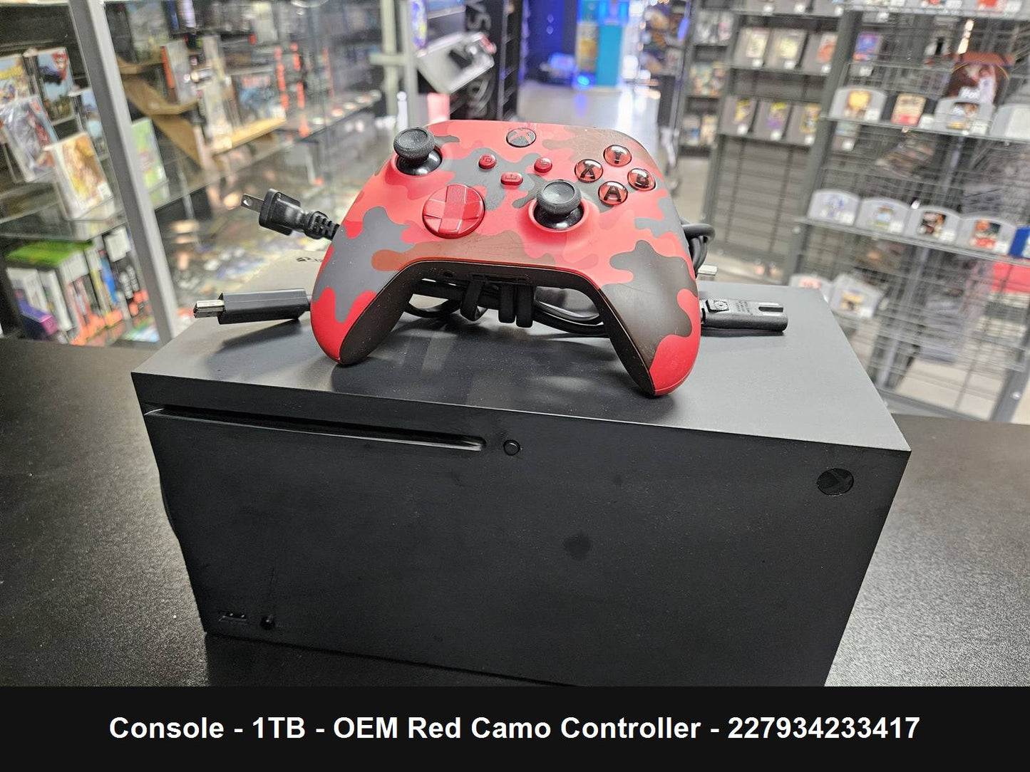 Xbox Series X 1TB Console - Console