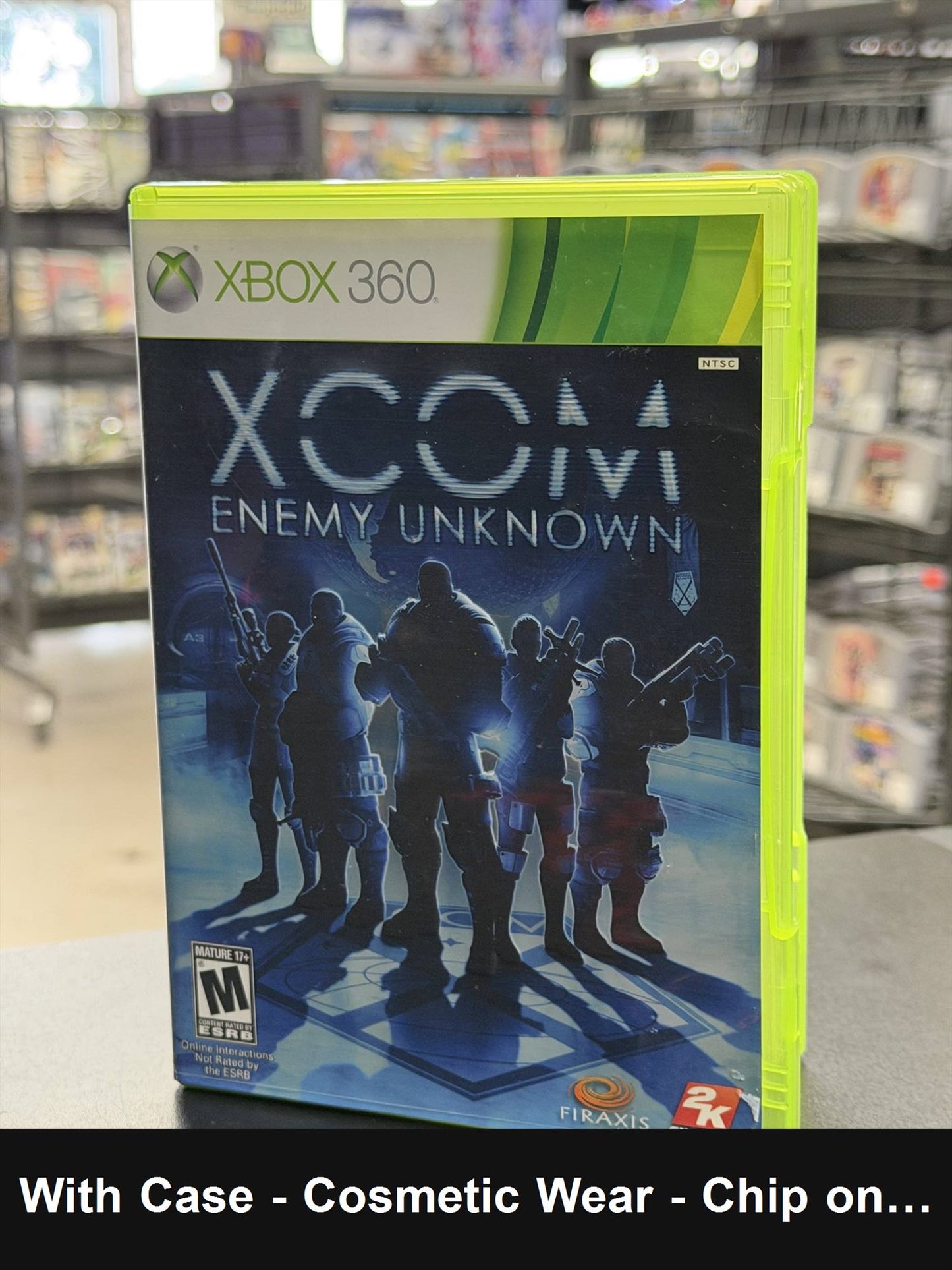XCOM Enemy Unknown - Xbox 360
