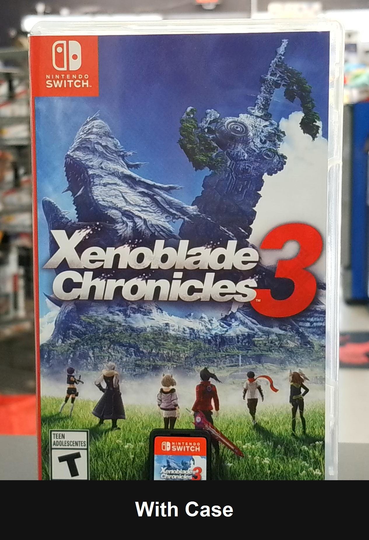 Xenoblade Chronicles 3 - Nintendo Switch