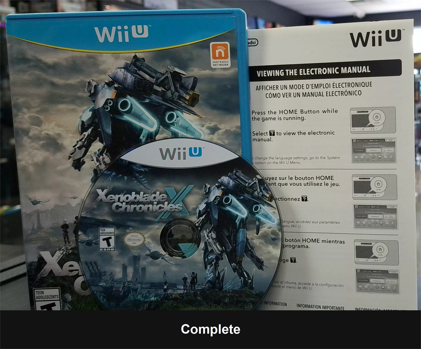 Xenoblade Chronicles X - Wii U