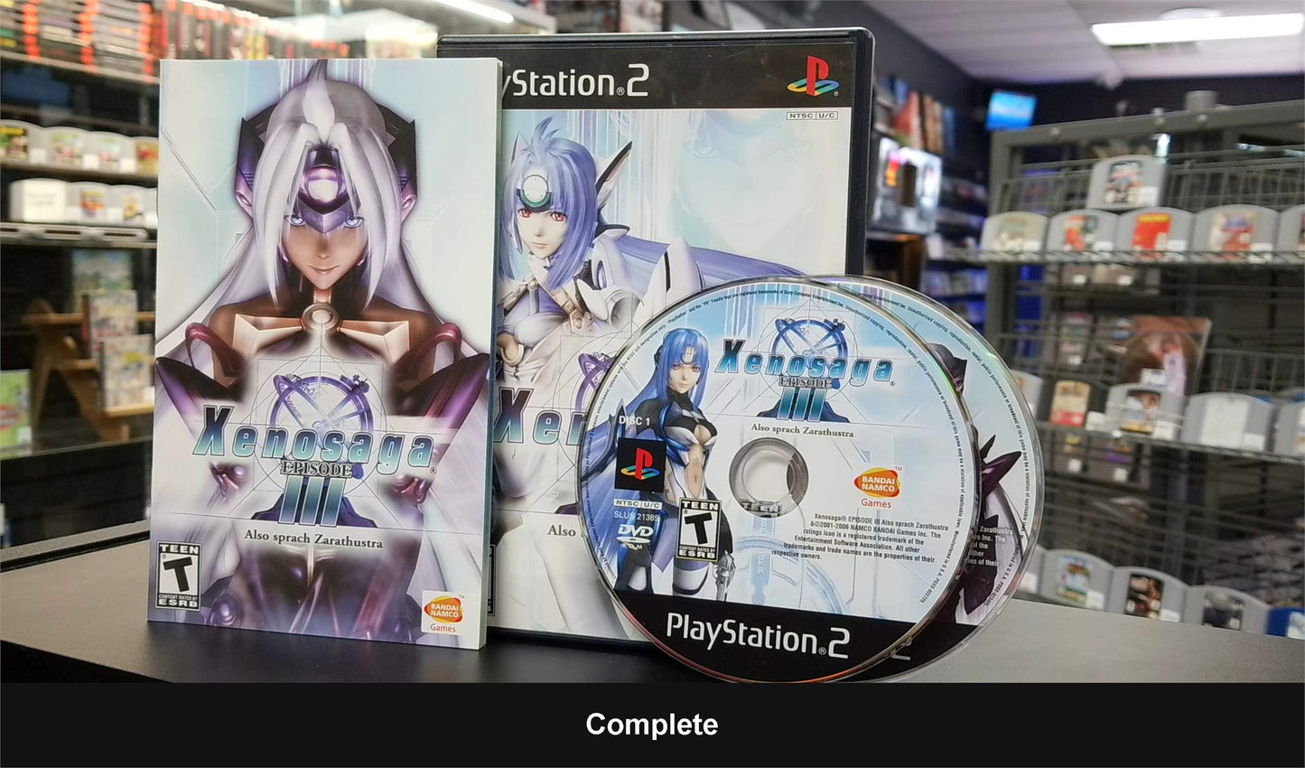 Xenosaga 3 - PlayStation 2