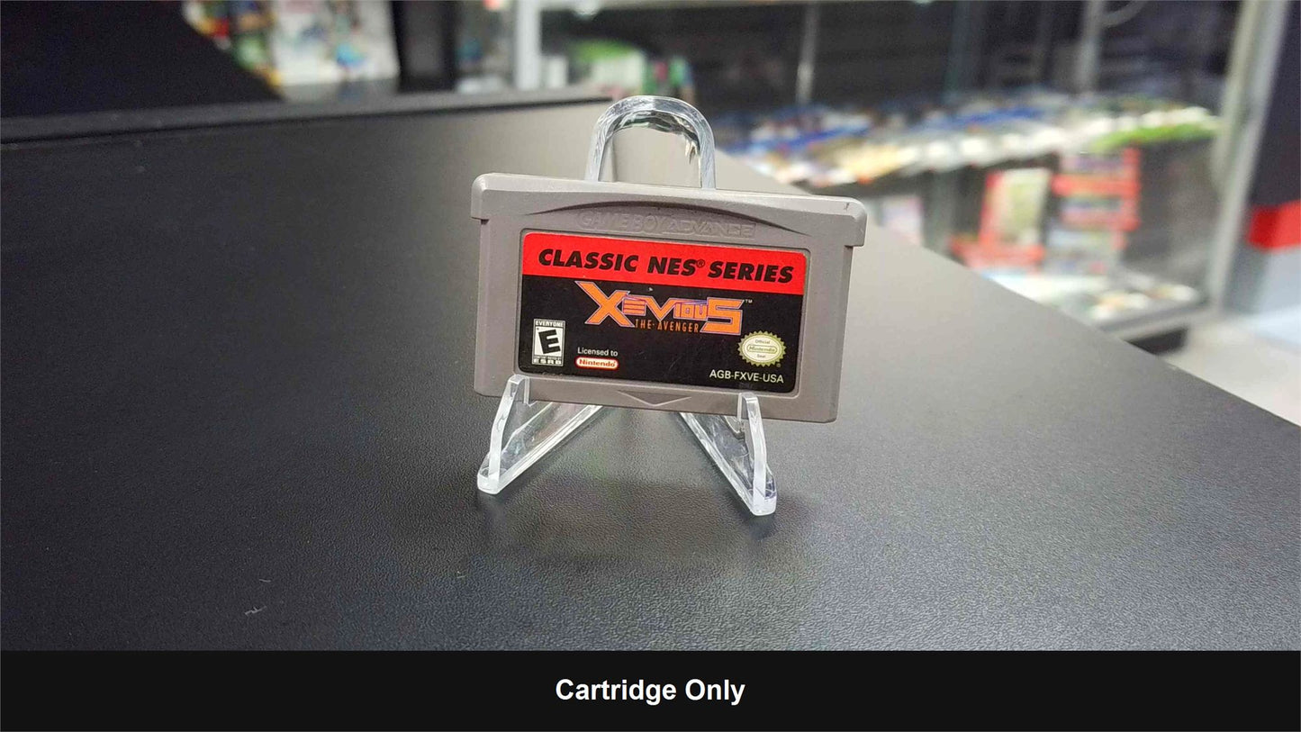 Xevious - Game Boy Advance