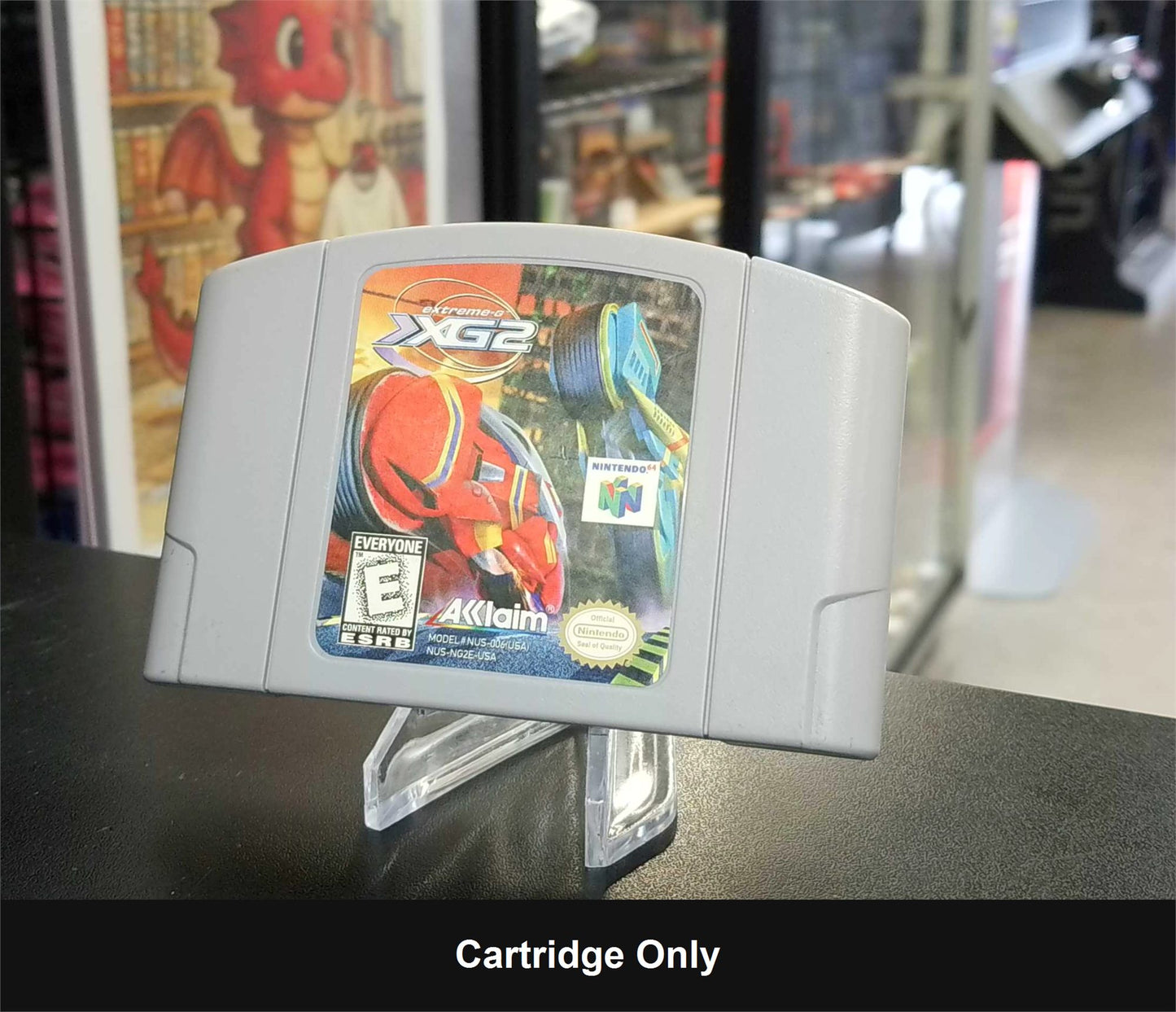 XG2 Extreme-G 2 - Nintendo 64