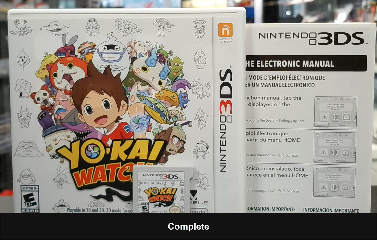 Yo-kai Watch - Nintendo 3DS