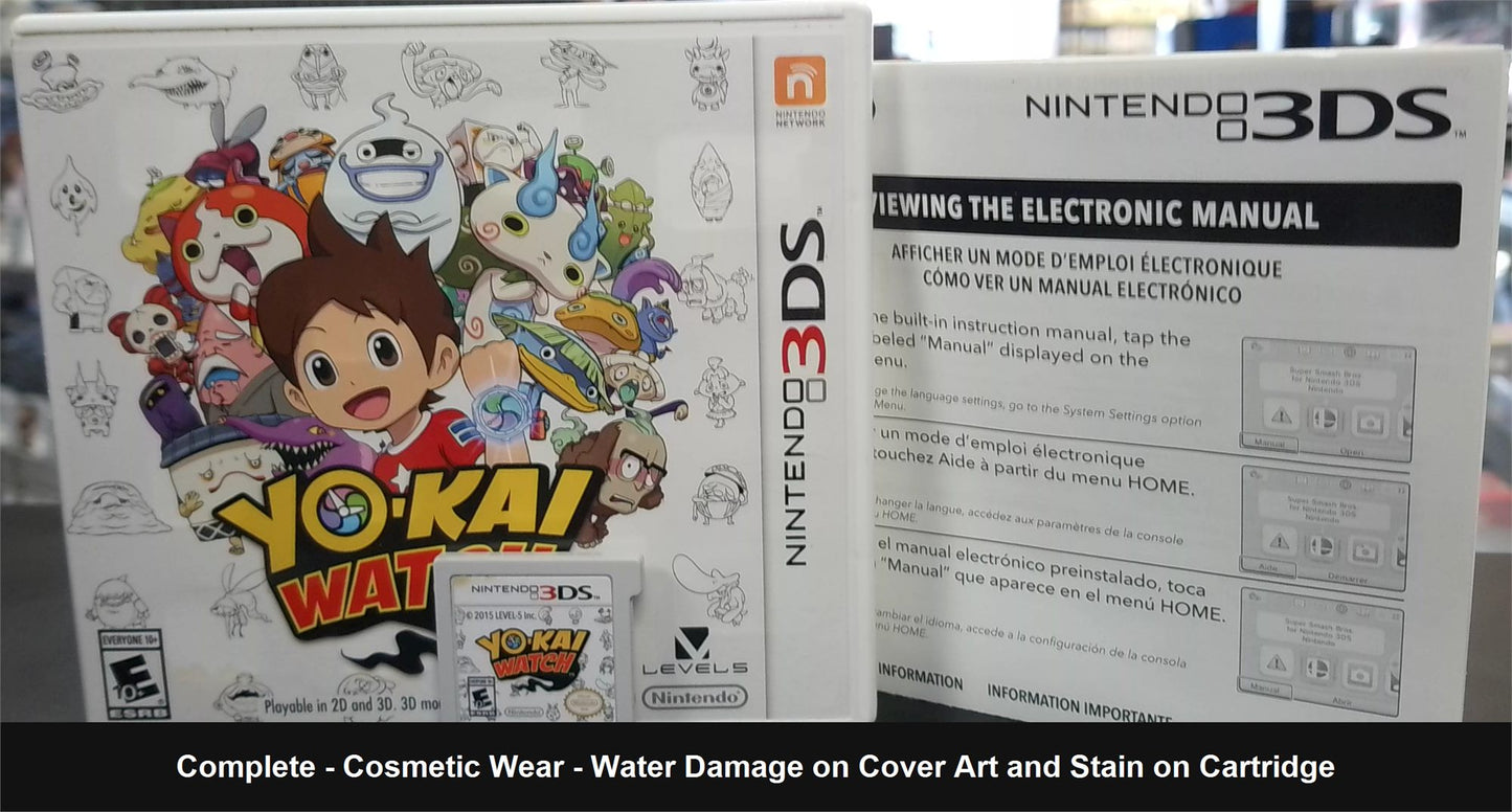 Yo-kai Watch - Nintendo 3DS